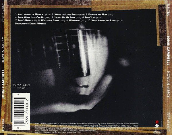 CD: John Campbell - Howlin' Mercy - CD – Usato da Bionnens venduto da Meg011 1