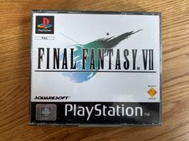 PS1 (PAL) - Final Fantasy VII / 7 (DE)