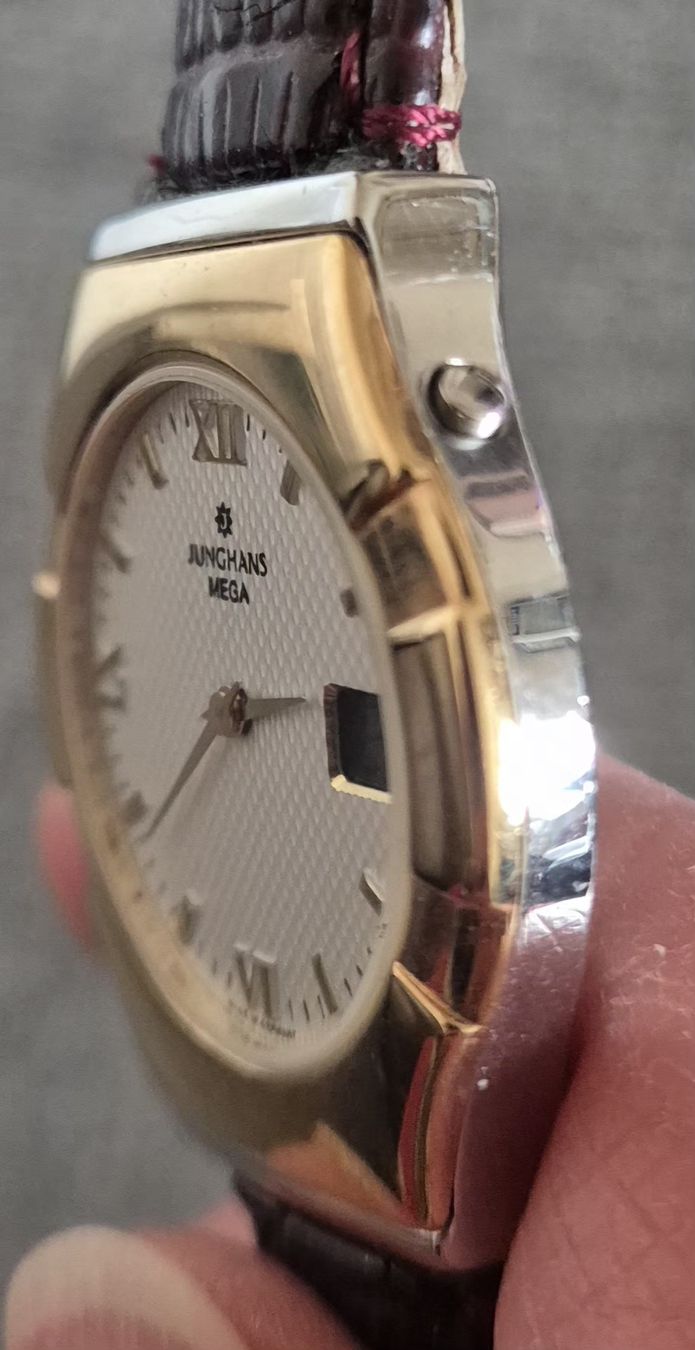 Junghans Orologi: Junghans Mega – Usato da Genève venduto da BKYB 4