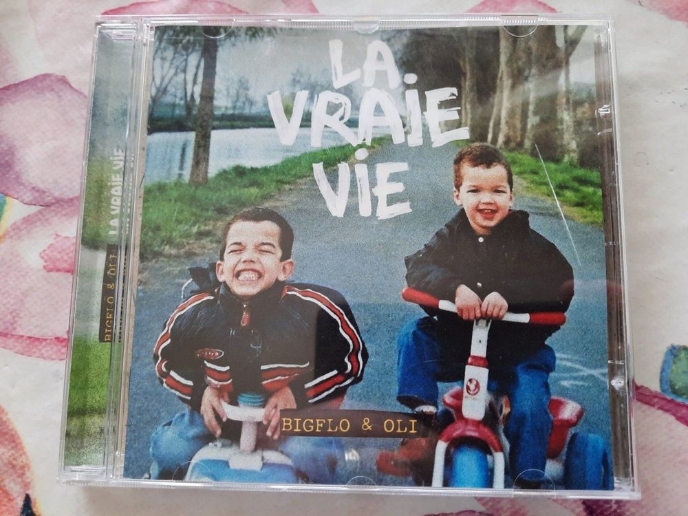 Bigflo & Oli / La Vraie Vie - LP Clear Ochre Yellow (Used) main image 0