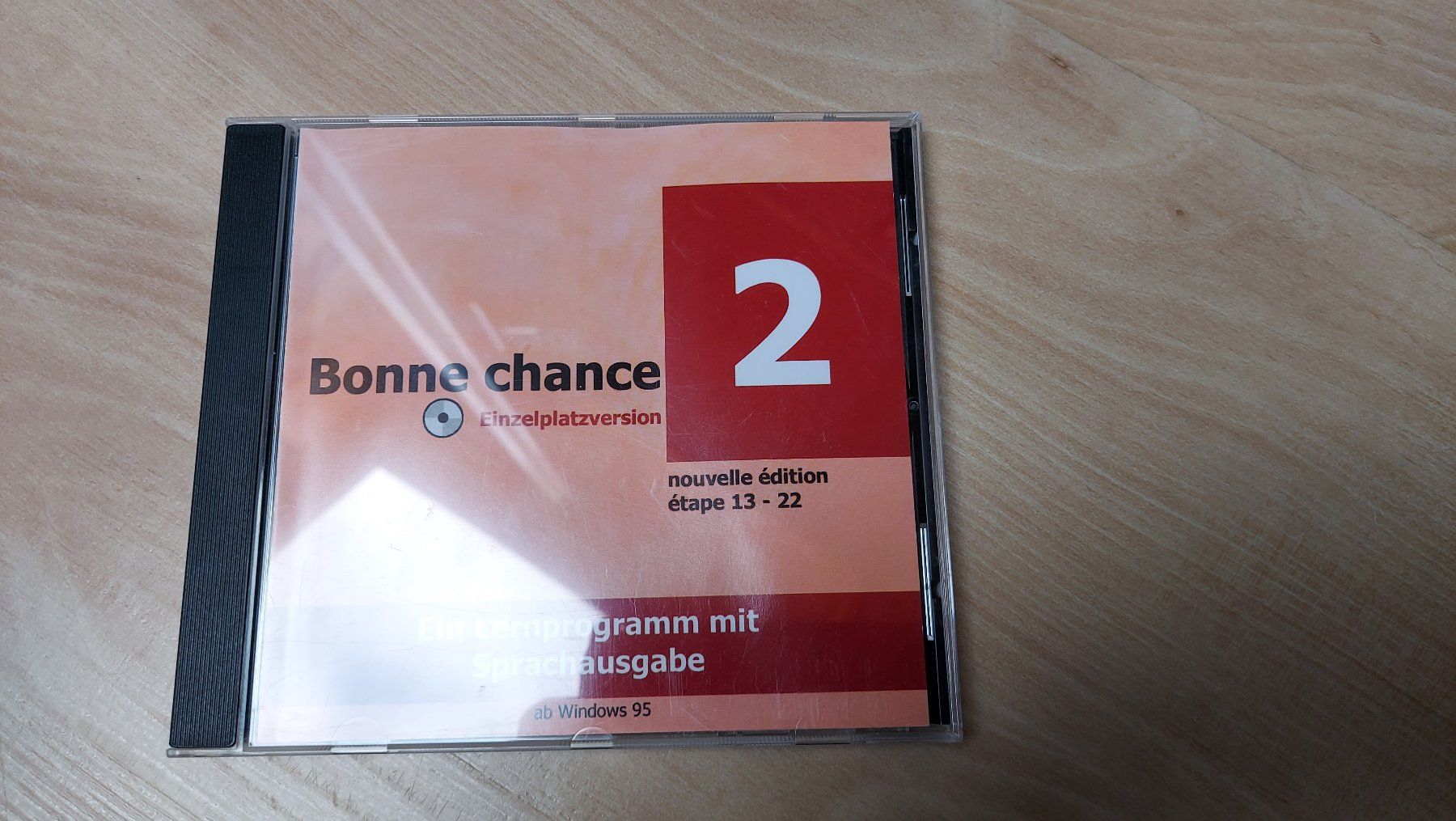 CDs: Bonne chance 2 CD – D'occasion à Kiesen par Drgeliebte