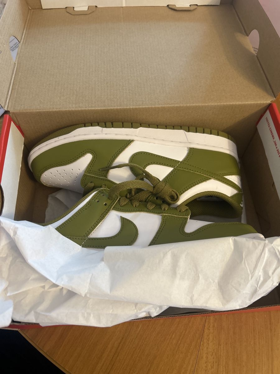 Nike Scarpe da uomo: Nike Dunk Low OLIVE Gr. 38,5 NEU – Nuovo e nell'imballaggio originale da Dietikon venduto da Edel.weiss 4