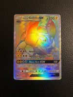 S&M Crimson Invasion Alolan Golem GX Full Art H. 113/111 NM