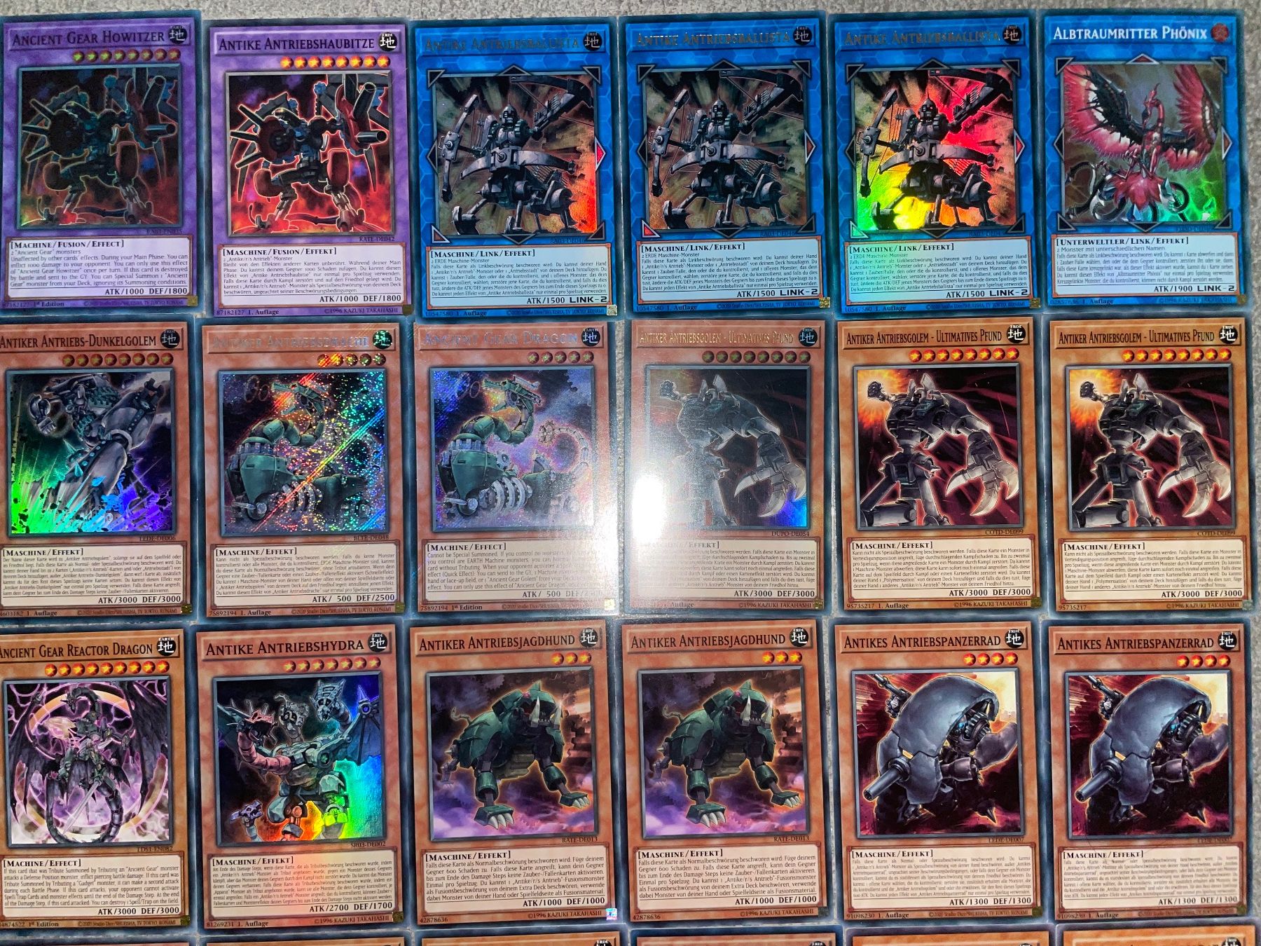 Yugioh Sammelbilder & Trading cards: YuGiOh Top Antiker Antrieb Deck! – Gebraucht aus Altstätten SG von ChangeMaker 2
