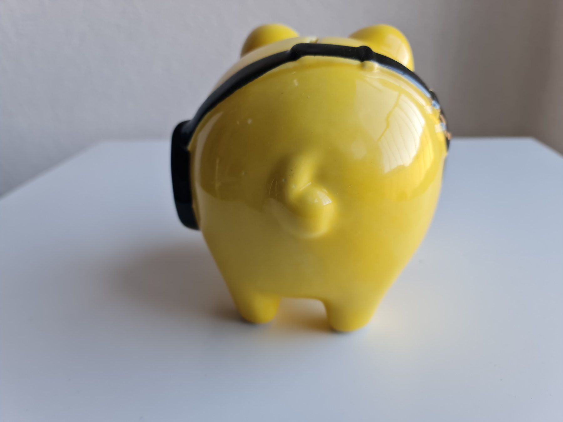 Salvadanai: Die Post Sparschwein Spardose Keramik Postkasse Gelb – Usato da Obfelden venduto da ZinggHandel 4