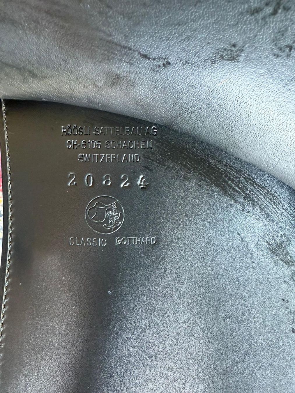 Sattel & Sattelzubehör: Dressursattel Classic Gotthard – Gebraucht aus Staufen von Caterpillar02 1