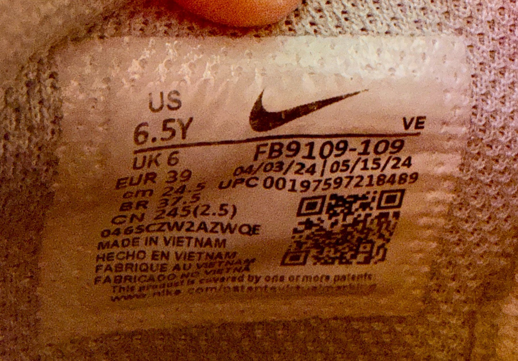 Nike Scarpe da uomo: Nike Schuhe Gr.39 – Usato da Spreitenbach venduto da EdTasch 3