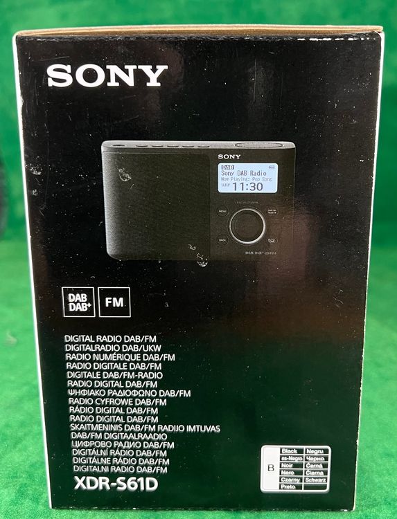 SONY XDR-S61D Noir | Kaufen auf Ricardo
