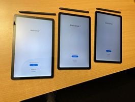3x Samsung Galaxy TAB S6 Lite SIM 10’’ (SM-P619) + S Pen