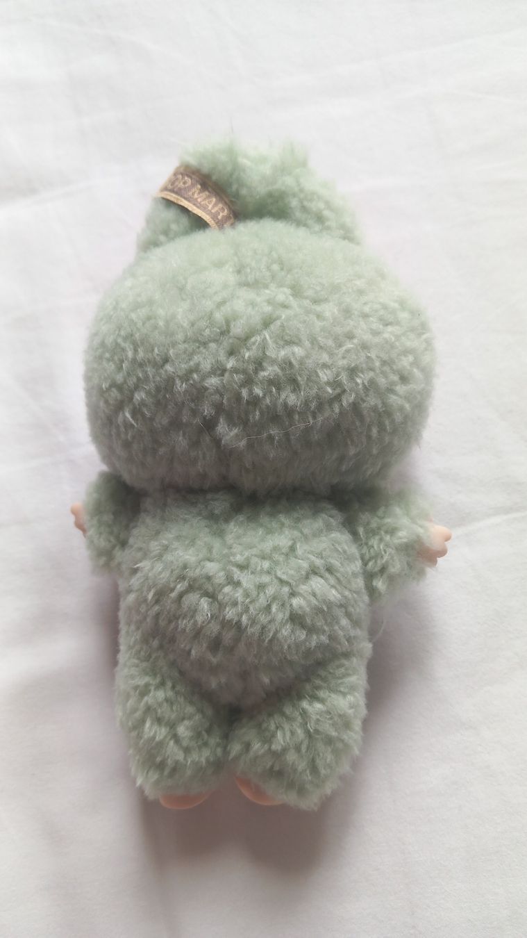 Pop Mart Statuette: Popmart Labubu Exciting Macaron Green Grapes – Usato da Bex venduto da aud_cy2l 1
