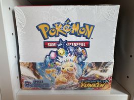Pokemon Booster Display Stürmische Funken neu DE