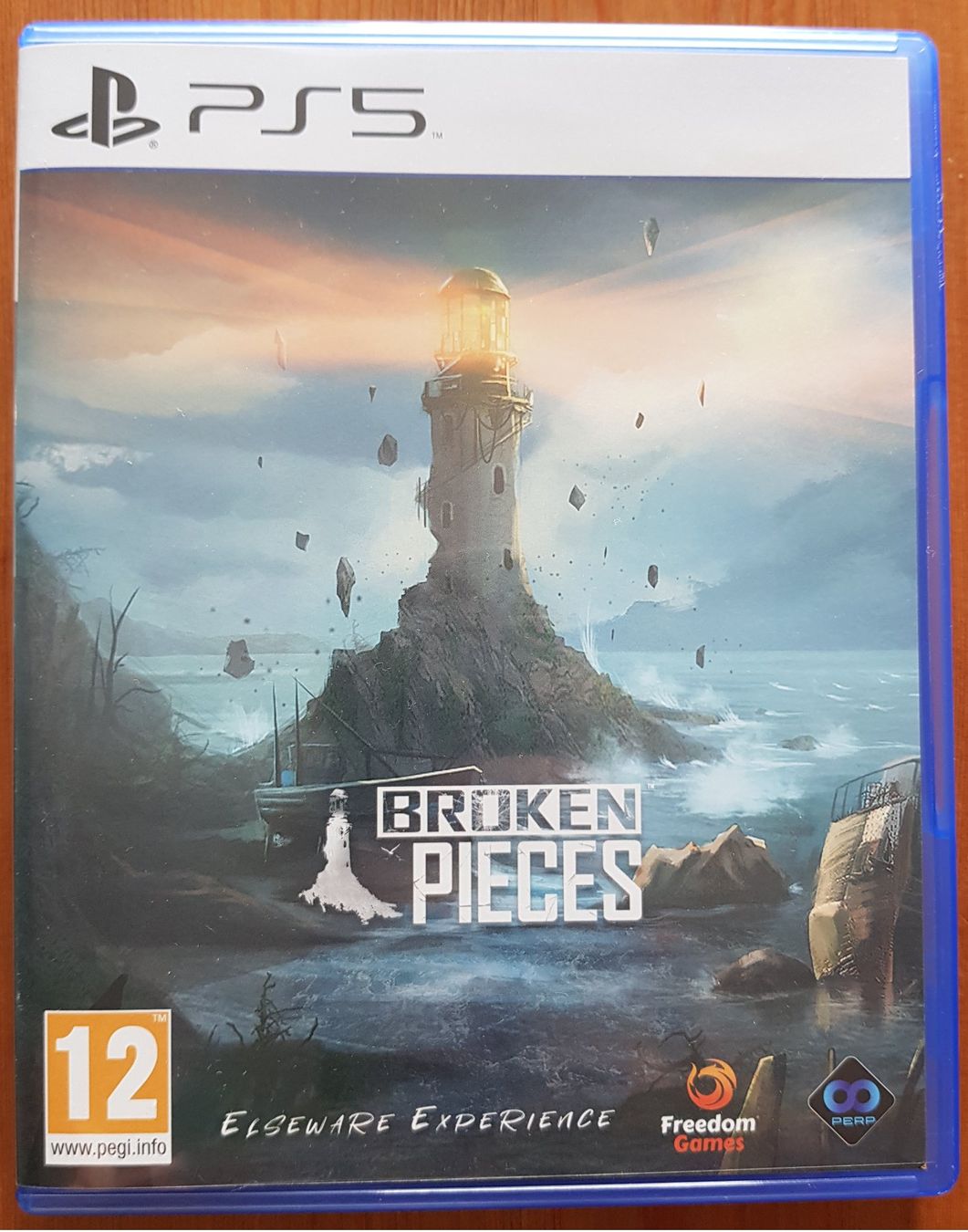 Jeux: Broken Pieces – D'occasion à Orges par MicBon