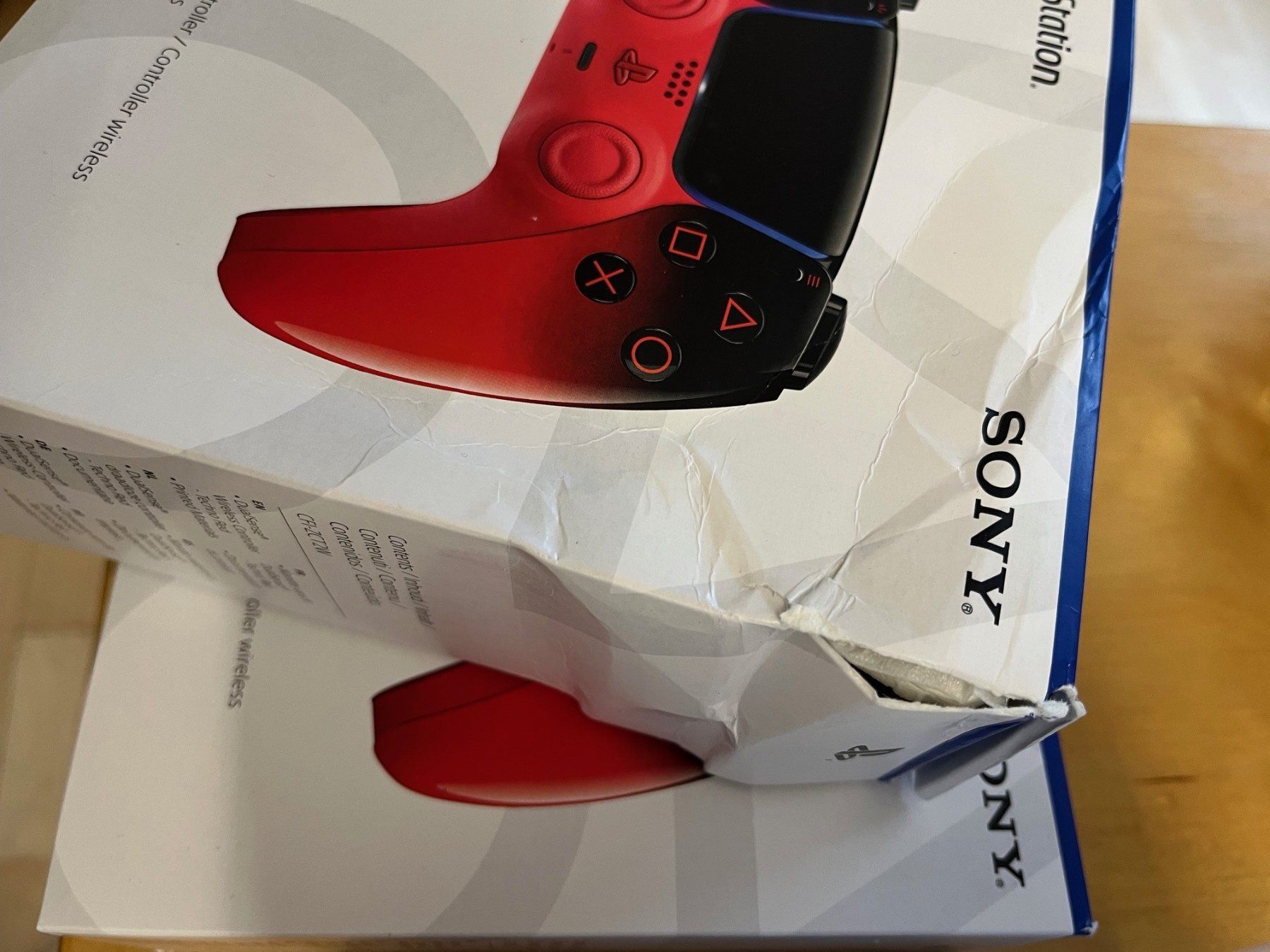 Controller: PlayStation5 Controller DualSense V3 Hyperpop Techno Red – Neu und originalverpackt aus Bäch SZ von 24MusicAuktionen 3