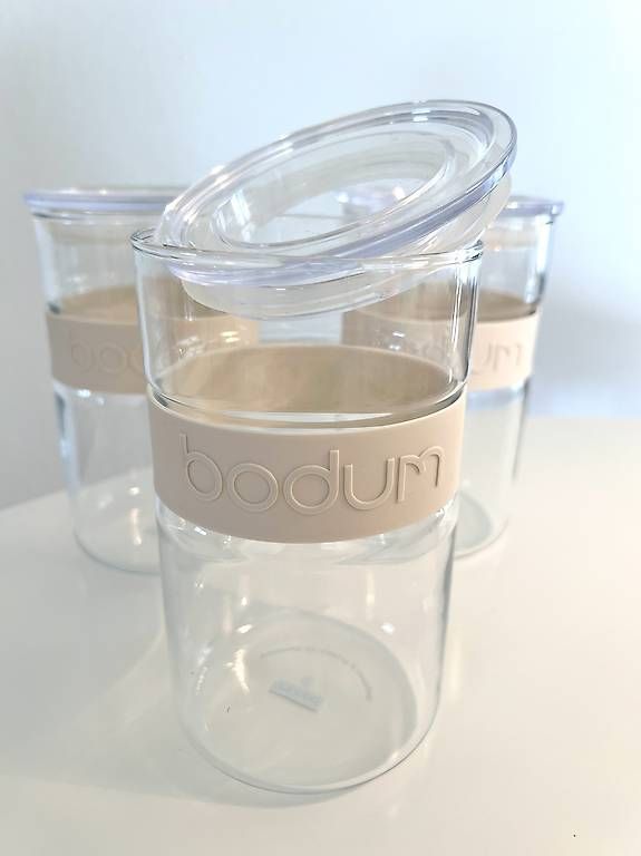 Bicchieri: Bodum Vorratsgläser 1L – Usato da Root venduto da misi04 2