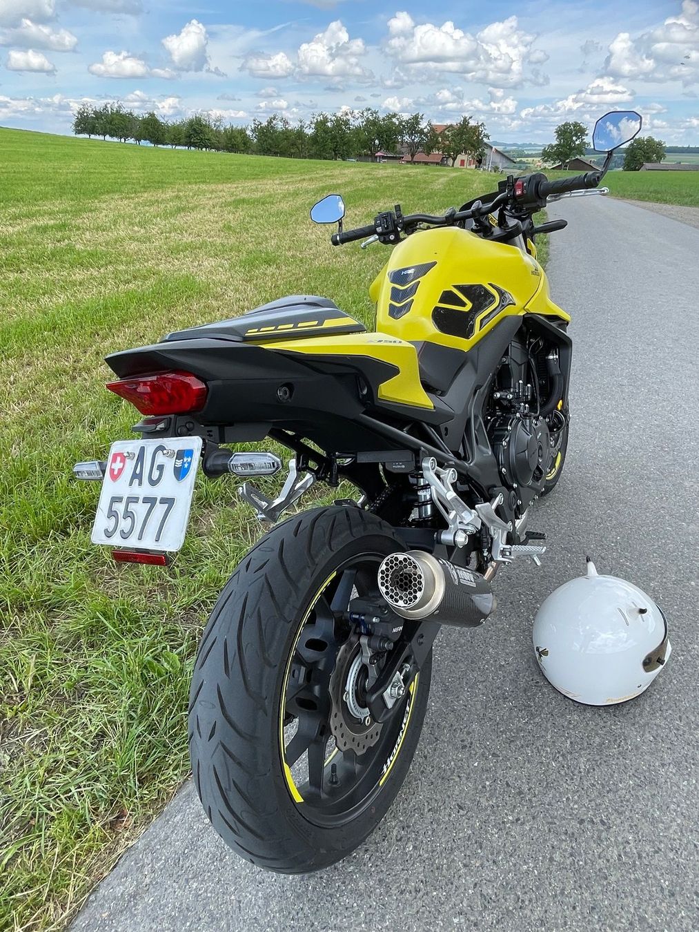 Honda Strasse: HONDA CB 750 A - Hornet – Neu (gemäss Beschreibung) aus Menziken von Hotdevil1 4