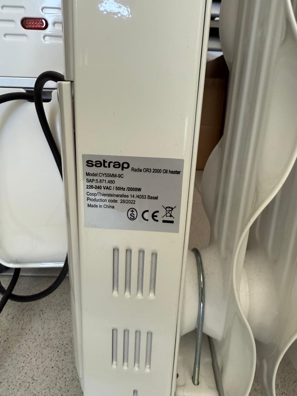 Heizgeräte: 2 Satrap Radia Elektro Ölradiator – Gebraucht aus Dottikon von 0Micia0 4