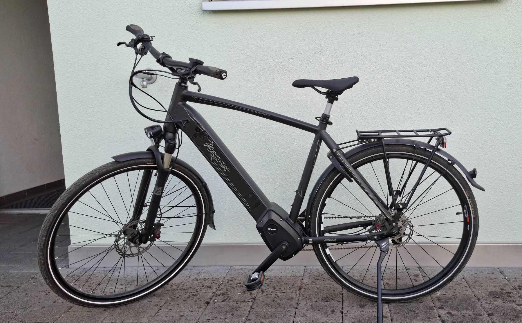 Fischer Biciclette: FISCHER VIATOR 6i Trekking e-bike (mit Preisvorschlag) – Usato da Oftringen venduto da Fliby