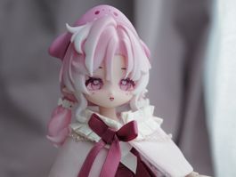 BJD 1/12 Puppe im japanischen Anime Stil Doll