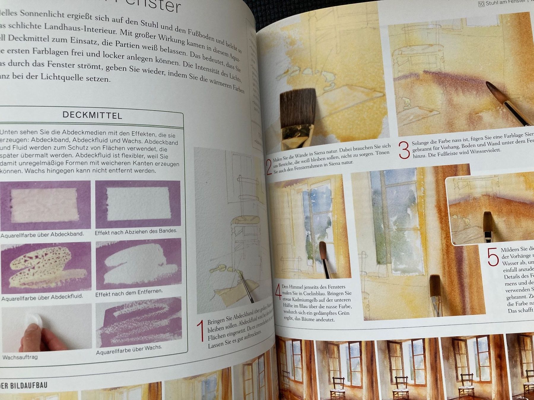 Livres: Aquarellmalerei, Aquarell malen – D'occasion à Baden par Yoyo1 8
