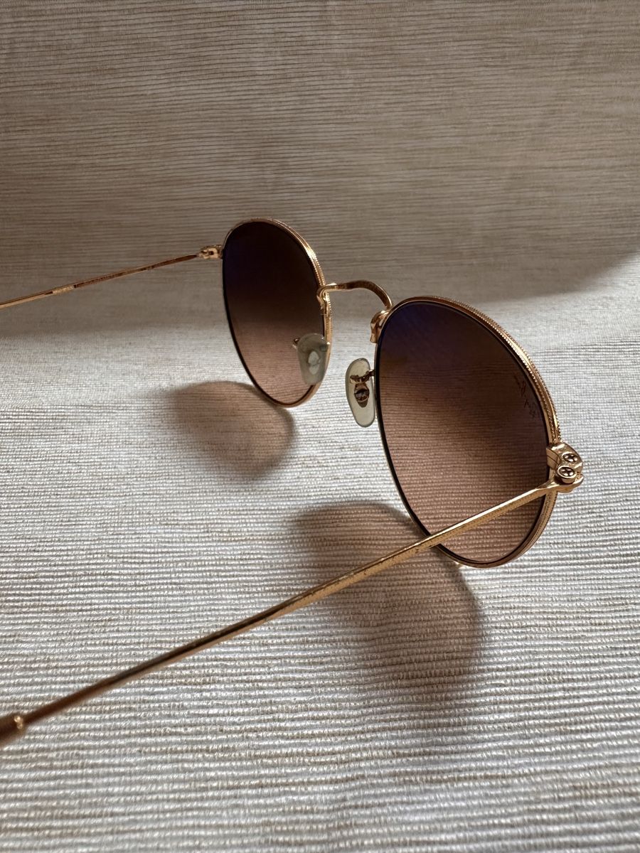 Ray-Ban Brillen & Gläser: Ray-Ban Round Metal – Gebraucht aus Vezia von MassimoBruschetti 2