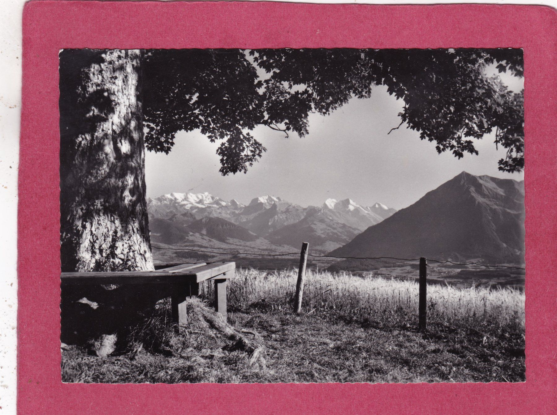 Ansichtskarten: Schwendi ob Thun 1966 – Gebraucht aus Herisau von Lisegrat2008