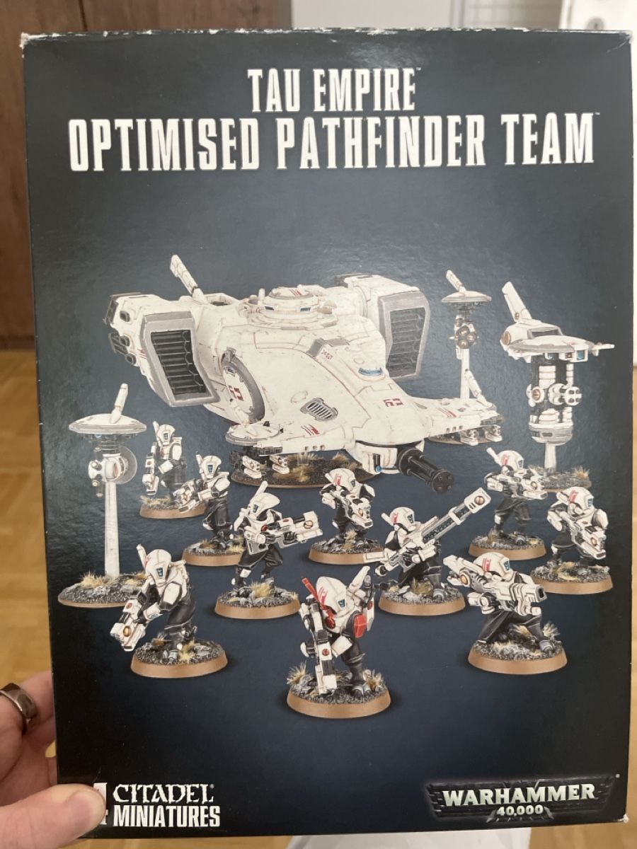 Kit di modellismo & Modellini statici: Warhammer Tau Empire Optimized Pathfinder Team – Usato da Biel/Bienne venduto da Sili_CH