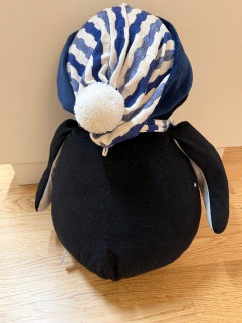 Giocattoli: Plüschpinguin, Größe 50 cm – Usato da Wabern venduto da adamovski 3