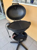 Elektrogrill mit Standfuss und Ablage gebraucht