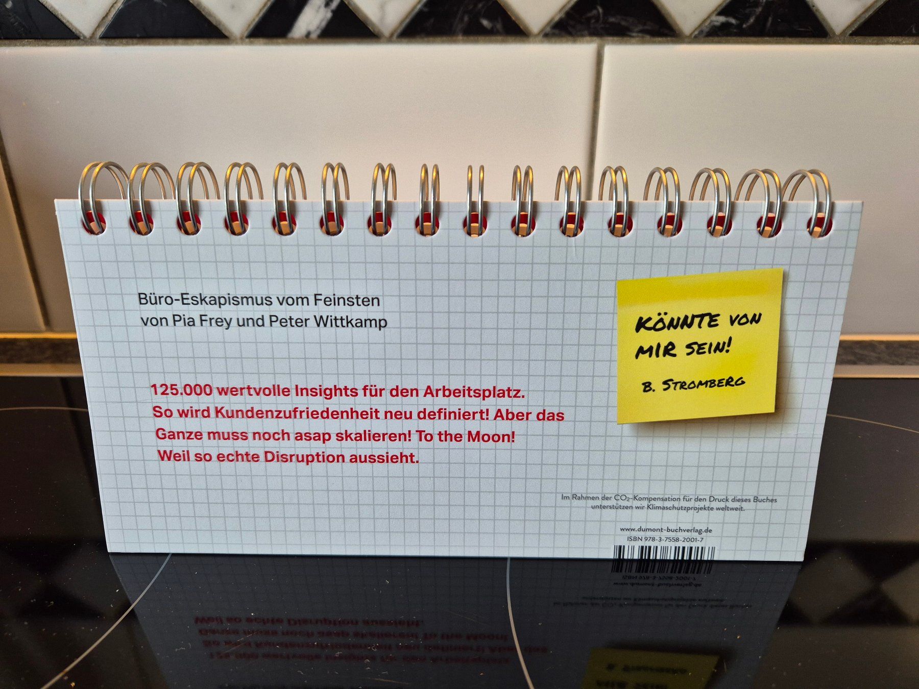 Calendari: Büro-Bullshit - Kartei-Kalender – Nuovo (secondo la descrizione) da Bern venduto da Mertsch 1