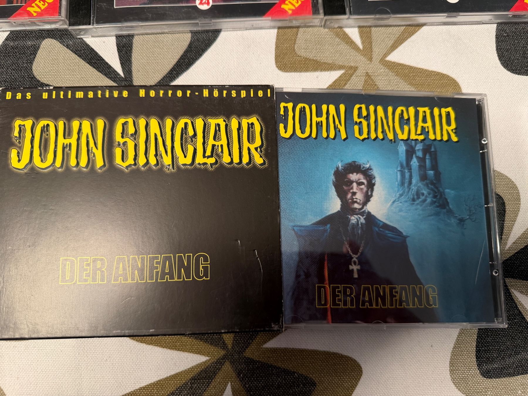 CDs: John Sinclair Geisterjäger 16CD mit Sonderedition – Gebraucht aus Oftringen von ste_mp2b 1