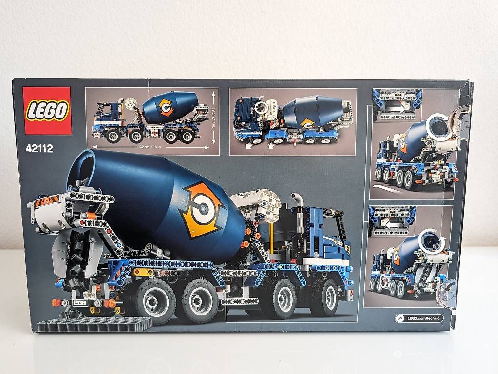 Lego Kit di costruzioni: Lego Technik 42112 Betonmischer-LKW – Usato da Diepoldsau venduto da beavis83 1