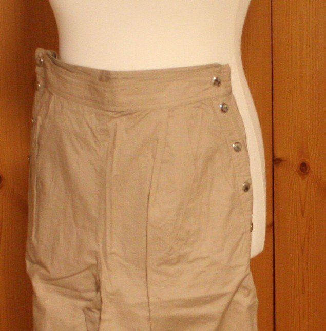 Pantaloni: Hose EMILLIO CARDUCCI beige Gr. 40 – Usato da Flüelen venduto da Diversicum-Vintage 4