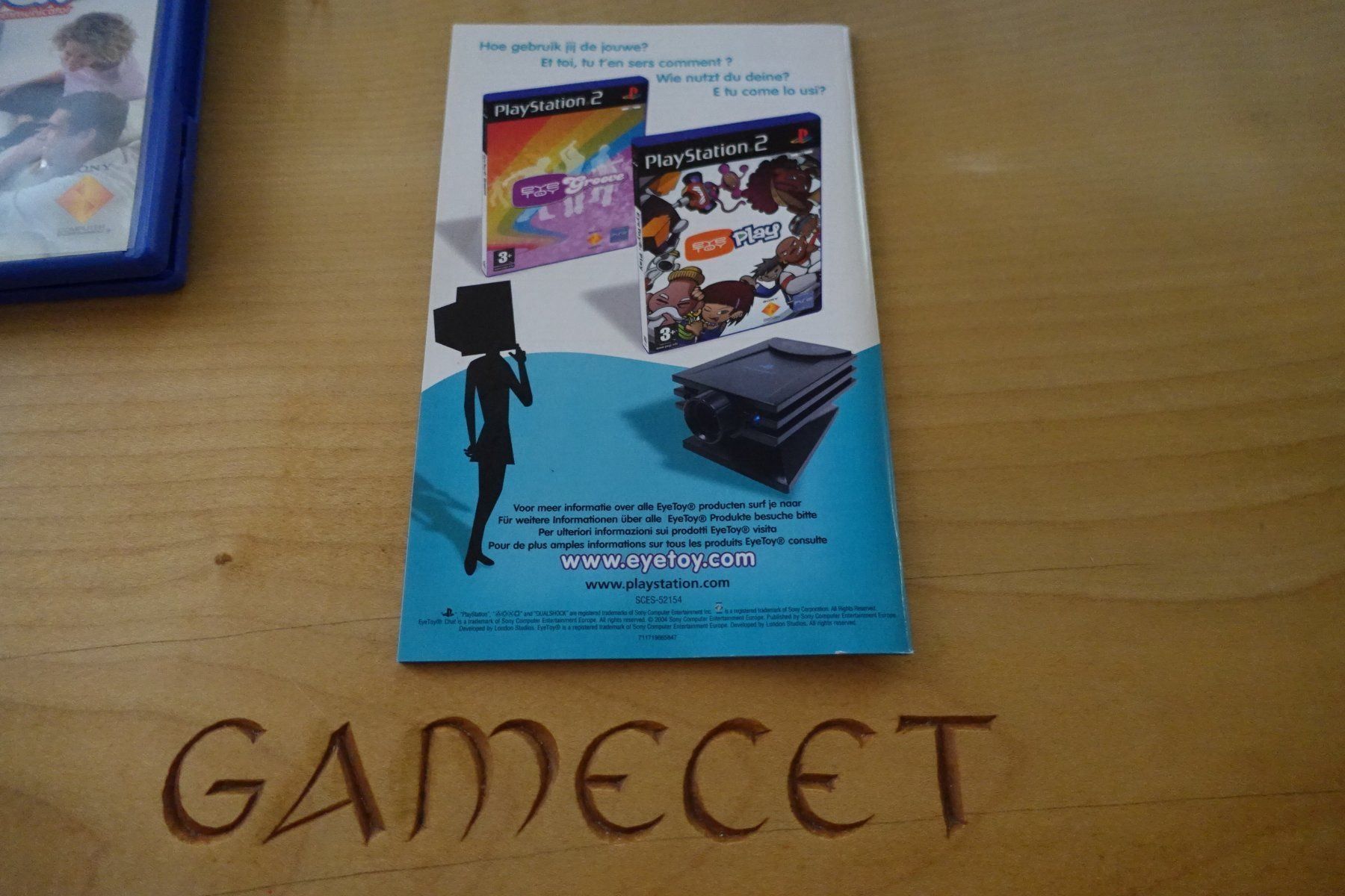 Sony Jeux: EyeToy: Chat – D'occasion à Steinach par Gamecet 5