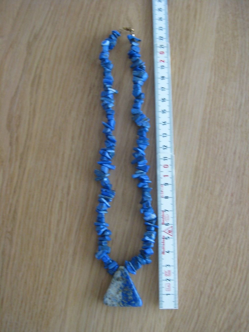 Catenine: Kette mit Anhänger aus Lapislazuli – Nuovo (secondo la descrizione) da Augst BL venduto da Kanija