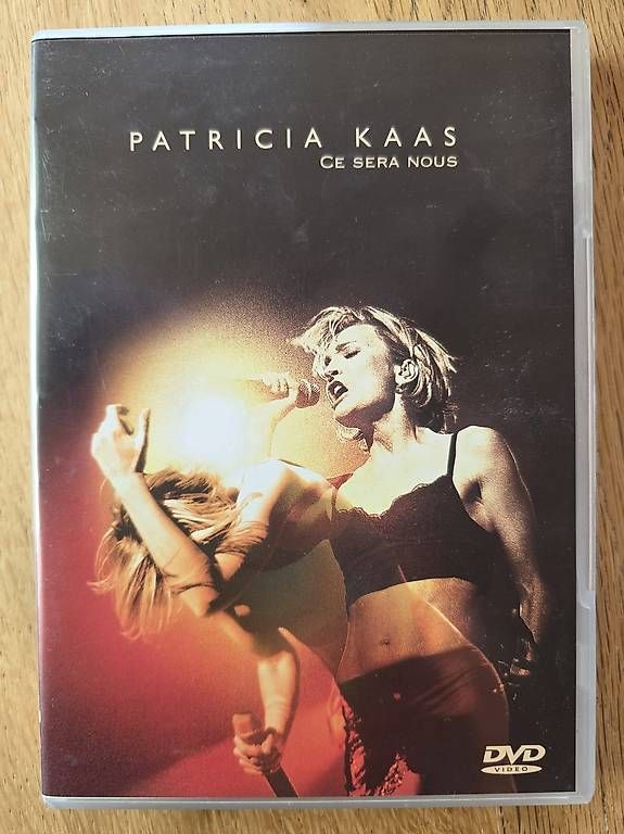 Tutti i DVDs: Patricia Kaas – Usato da Heimberg venduto da Cpidu