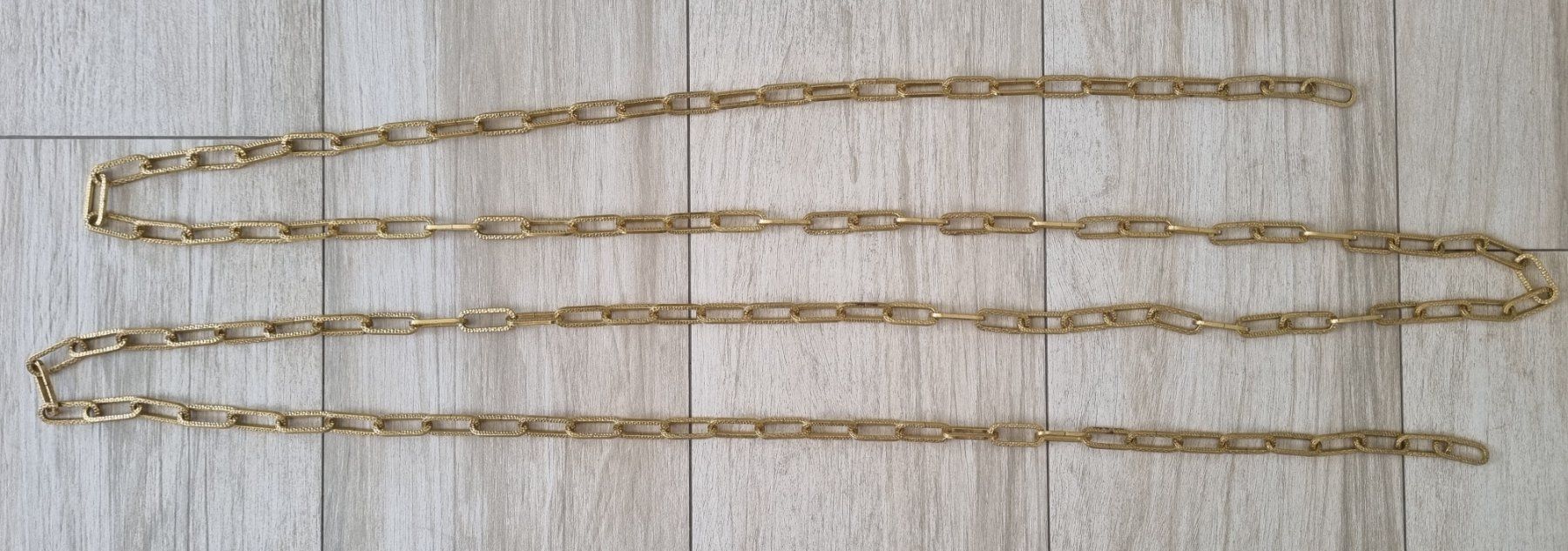 Catenine: Lange robuste Goldkette für Deko oder DIY – Nuovo (secondo la descrizione) da Nottwil venduto da Janny77