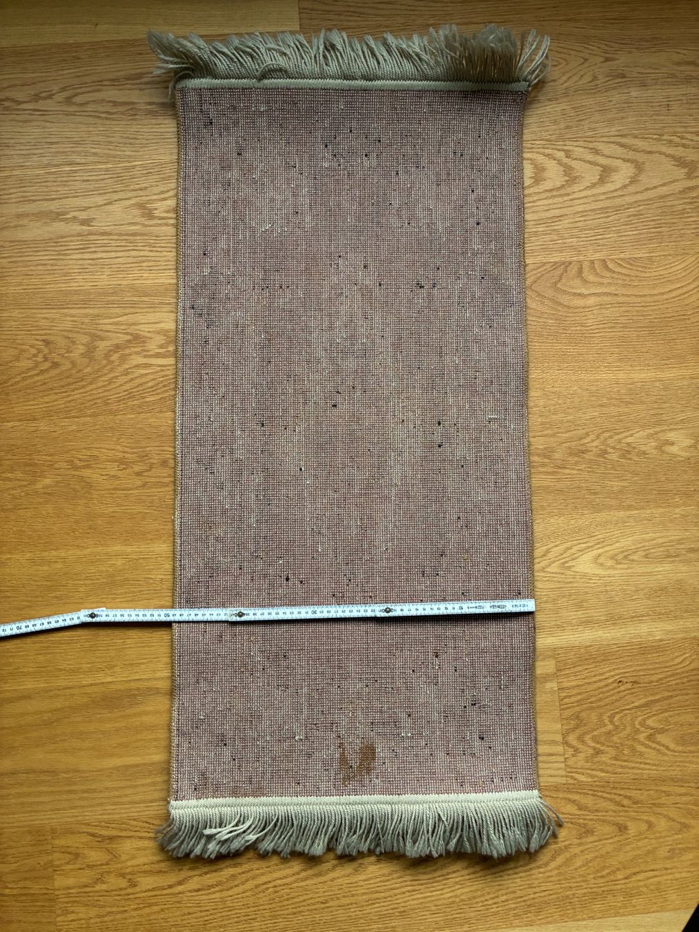 Tappeti: Orientteppich, florales Medaillon Muster + Fransen, 49x112cm – Usato da Biberist venduto da longimanus3 4