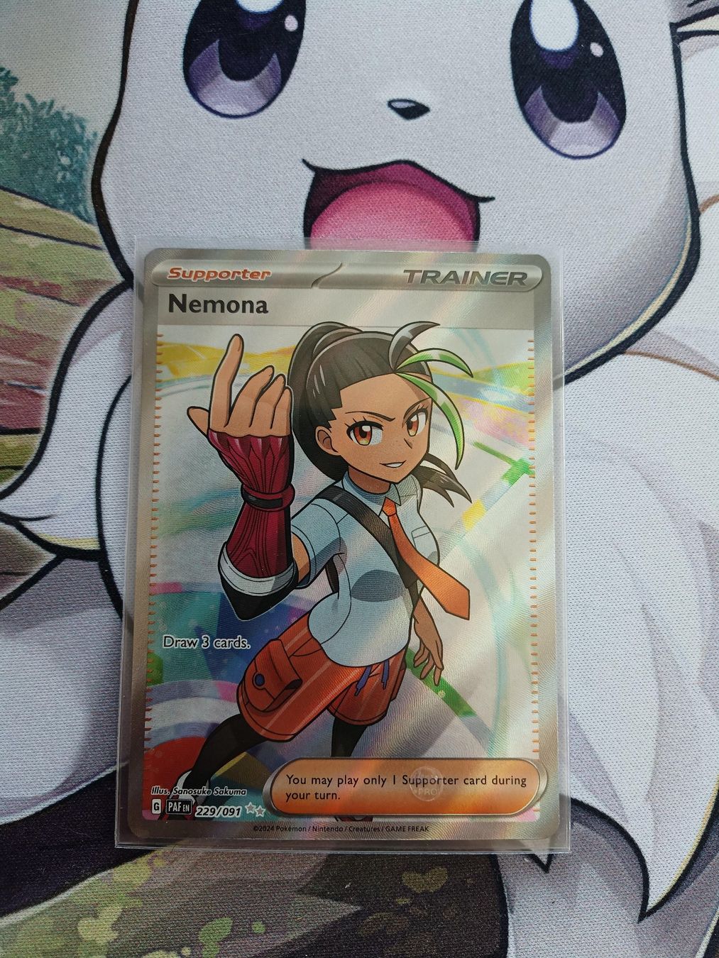 Pokémon Carte collezionabili: Nemona - Full Art – Usato da Altstätten SG venduto da GGsGameshop