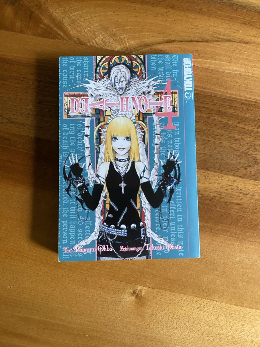 BD: Death Note 1-5 – D'occasion à Sachseln par Reini15 6