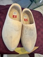 Sabots en bois VZ naturel taille 41-42 bon état