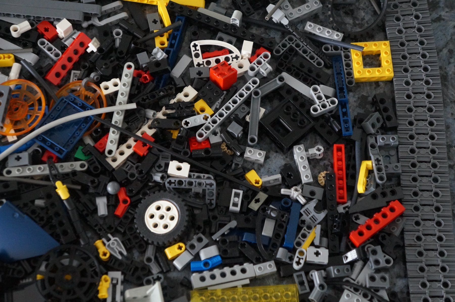 Lego Giocattoli: Lego Technic Lot – Usato da bronschhofen venduto da blackpearl01 7