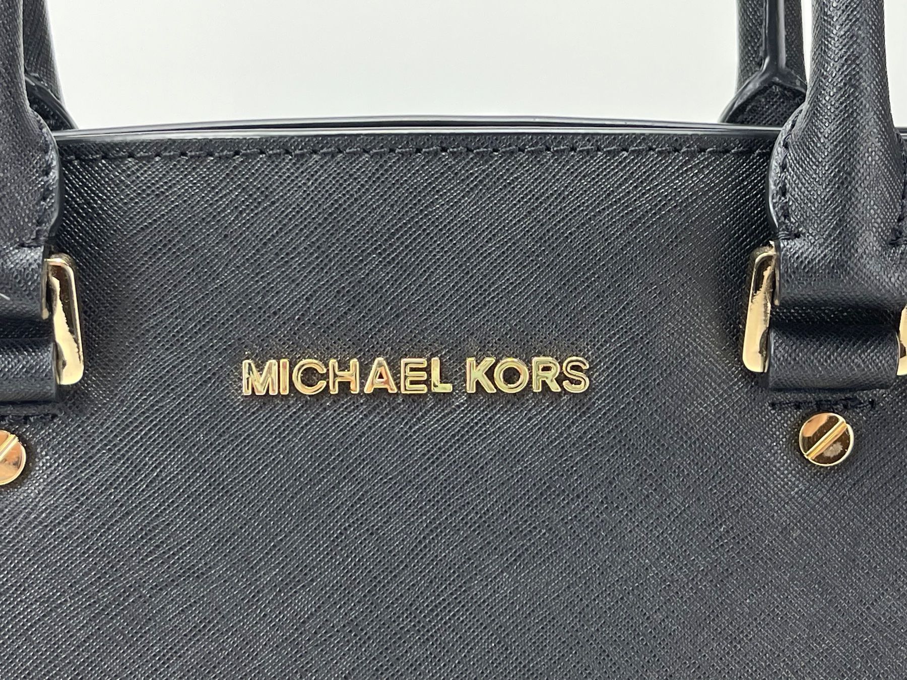 Michael Kors Sacs femmes: Michael Kors Leder Handtasche Schwarz – D'occasion à Neuenhof par pfiffoltra 5