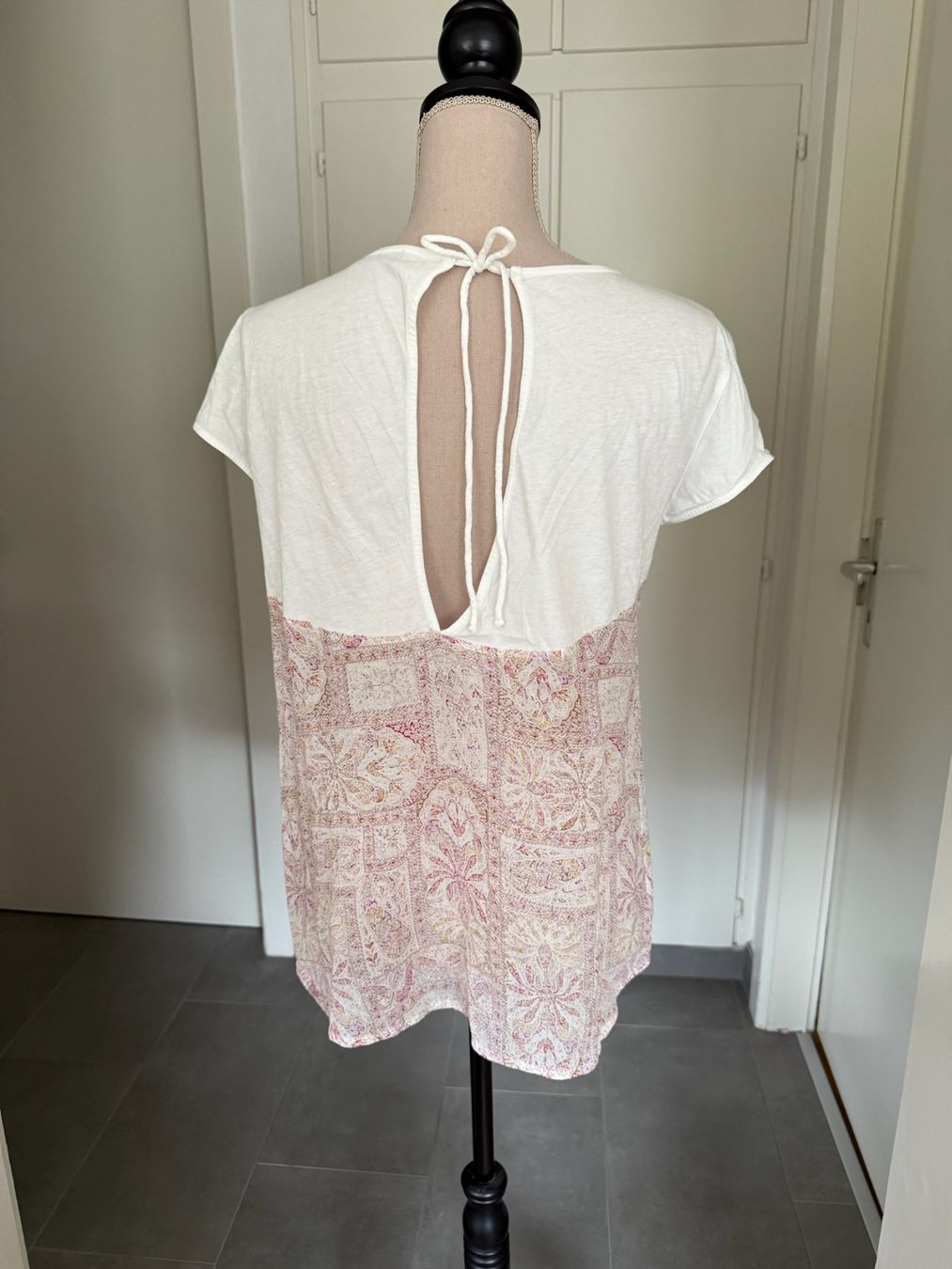 Top: Le Phare de la Baleine - Top - Blouse - L - coton – Usato da Sion venduto da accroshoes 2