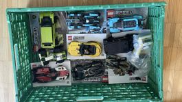 LEGO SPEED CHAMPIONS(mit Anleitung) +2 extra Autos