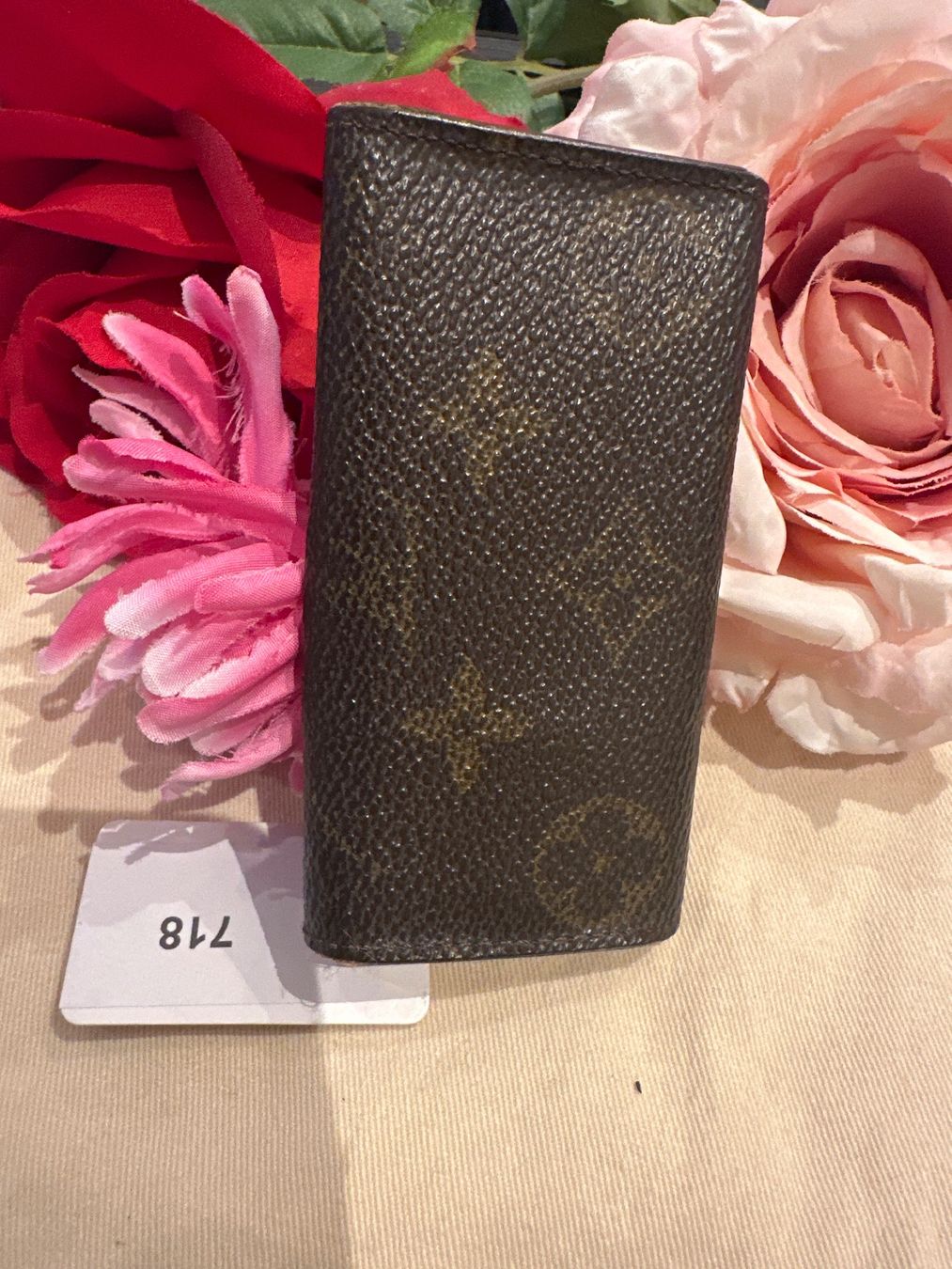 Louis Vuitton Portachiavi: Louis Vuitton Schlüsseletui - Nr. 718 – Usato da Hittnau venduto da LuxAndMore 1