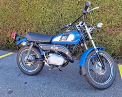 Yamaha  FT1 1975 ab Kontrolle.