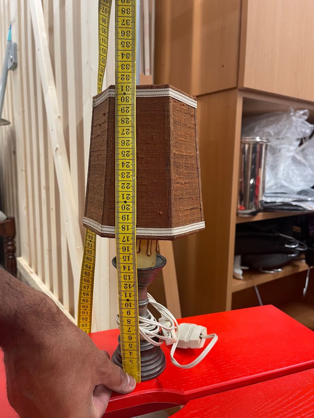 Lampes: Vintage small table lamp – D'occasion à Gockhausen par van_82kh 3