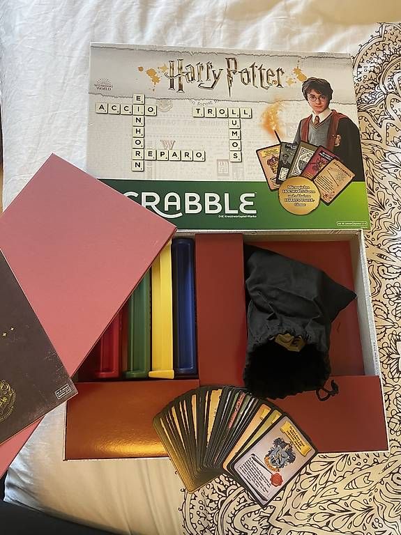 Spiele: Harry Potter Scrabble – Gebraucht aus Eschenbach SG von ang_bqf5 1