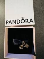 Pandora  Mini Charm Anhänger Anker & Krone, neu und orginal!