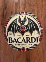 Schönes Bacardi Blechschild - 20 CM  -  neu!!!